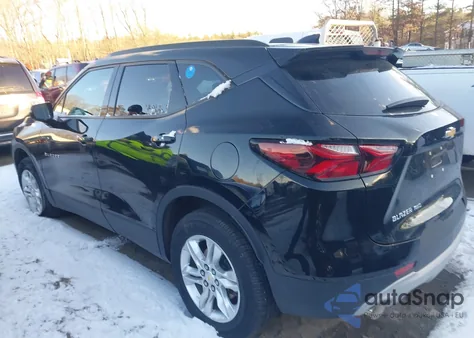 2022 Chevrolet Blazer Awd 2Lt from USA, damaged, VIN 3GNKBHR45NS130936